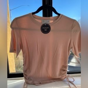 Melrose in the OC Tie Top